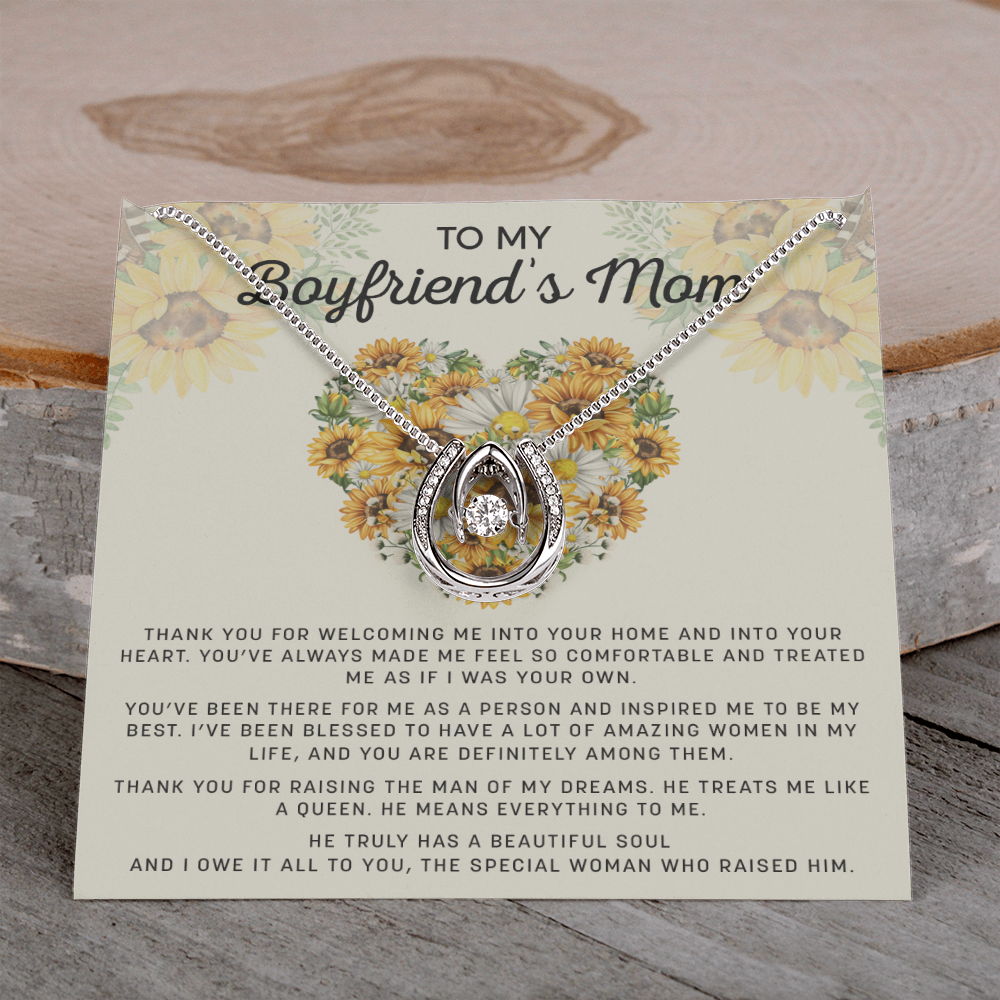 To My Boyfriend's Mom | Special Woman | Lucky Necklace