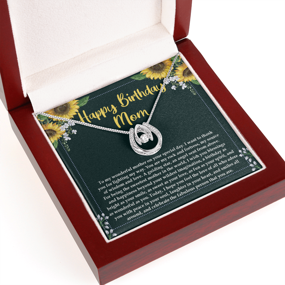 To My Mom | Happy Birthday | Lucky Necklace
