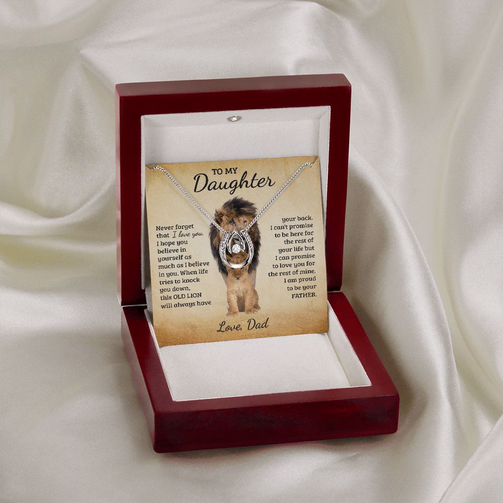To My Daughter | Old Lion | Gift For Daughter