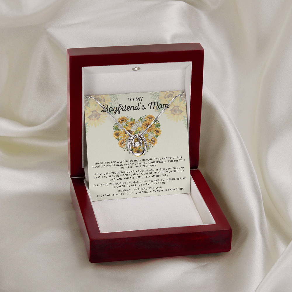 To My Boyfriend's Mom | Special Woman | Lucky Necklace