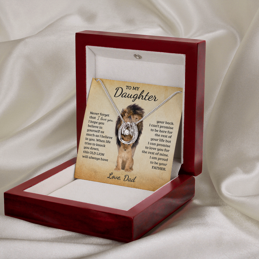 To My Daughter | Old Lion | Gift For Daughter