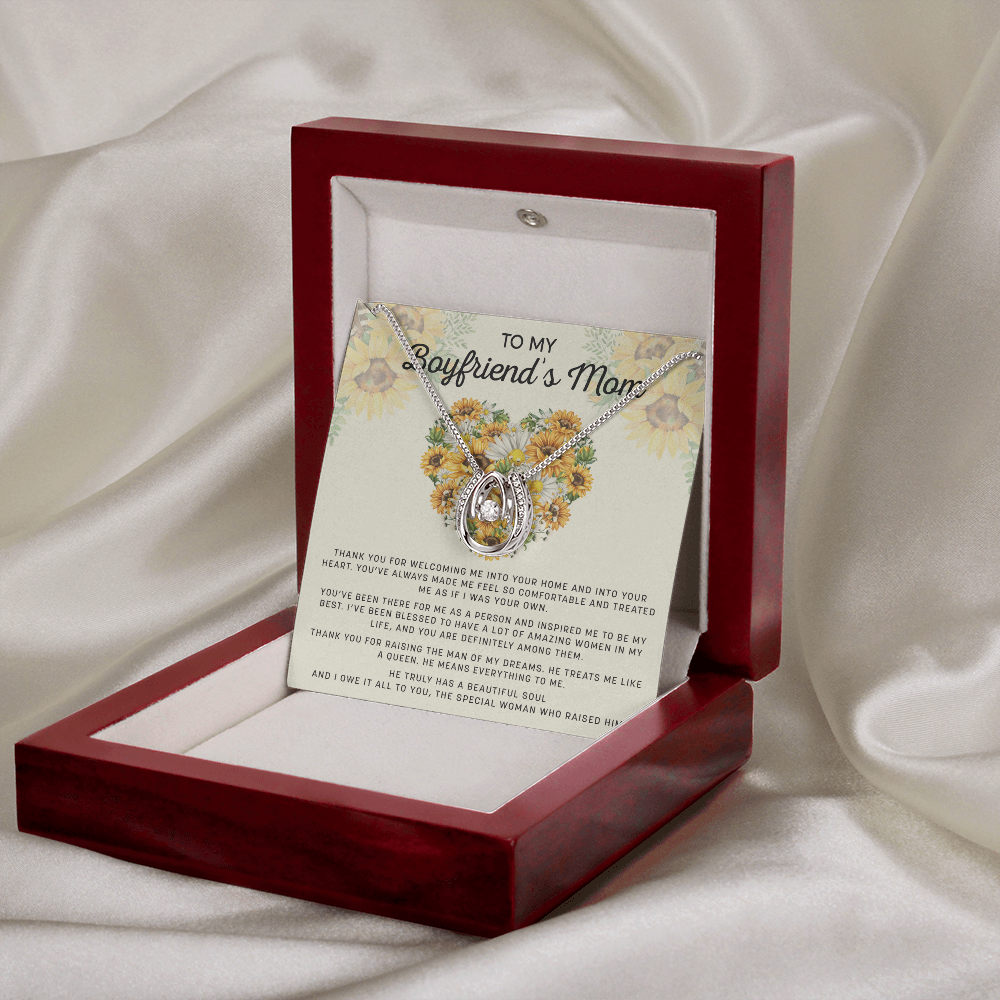 To My Boyfriend's Mom | Special Woman | Lucky Necklace