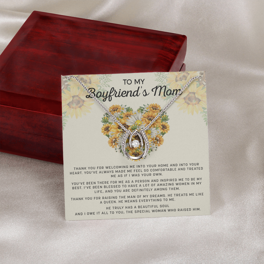 To My Boyfriend's Mom | Special Woman | Lucky Necklace