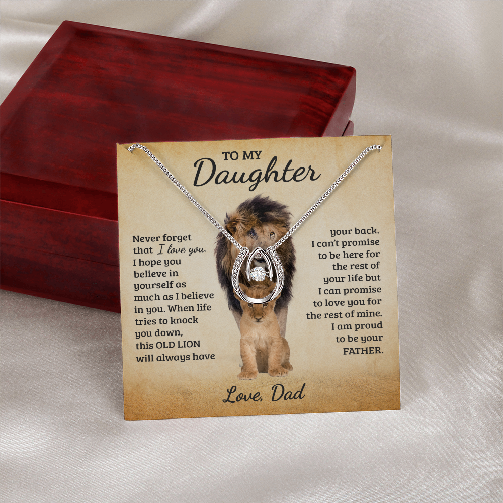 To My Daughter | Old Lion | Gift For Daughter