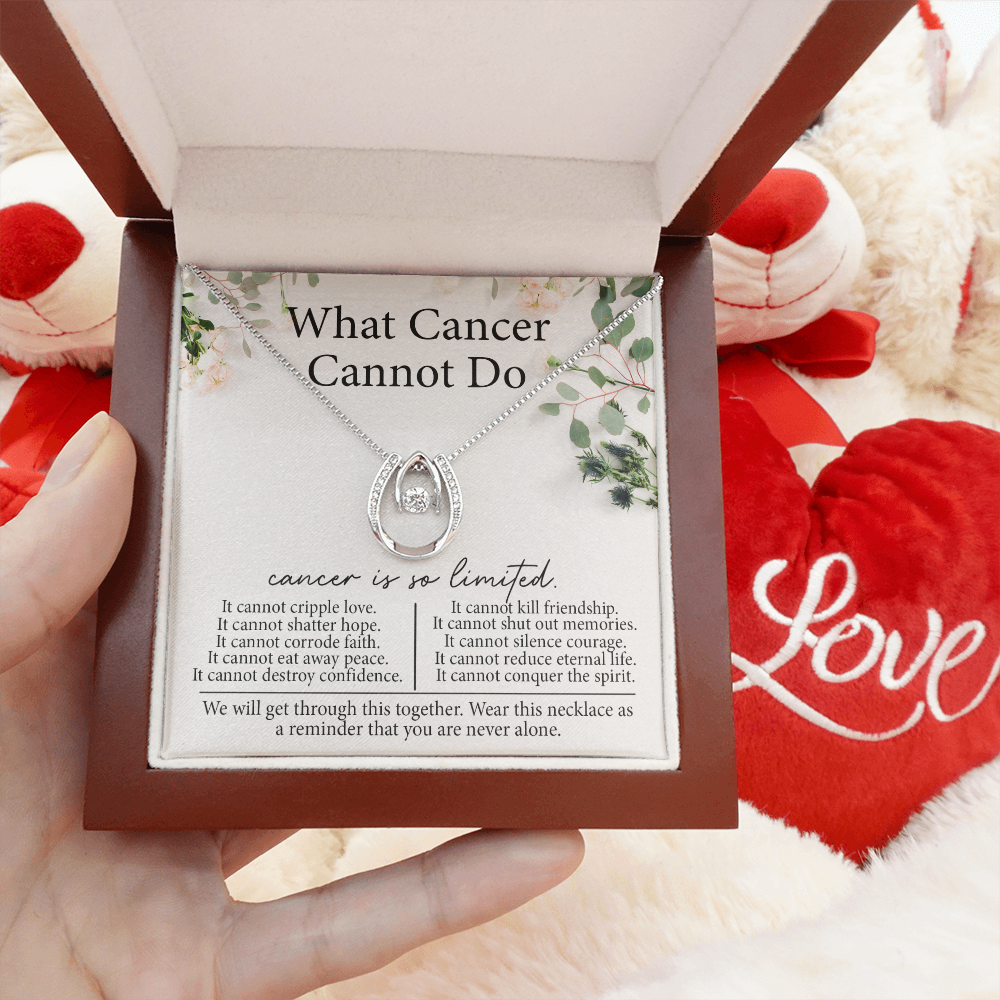 What Cancer Cannot Do - Lucky Necklace