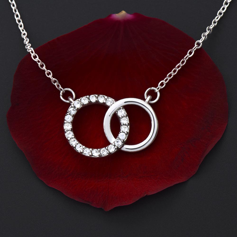 To An Amazing Mama To Be | Perfect Pair Necklace