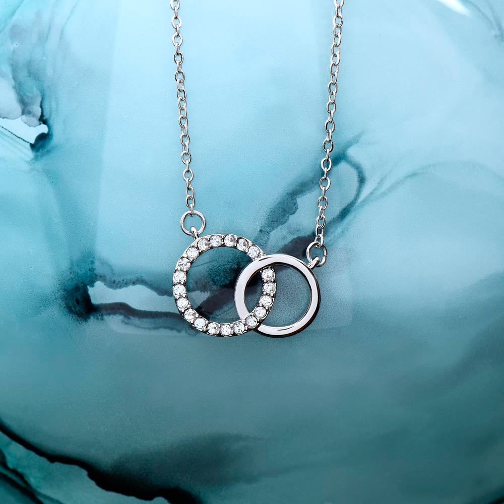 To An Amazing Mama To Be | Perfect Pair Necklace
