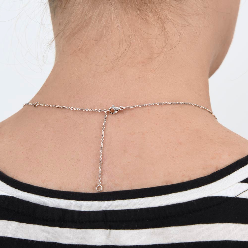 Friend Funny Gift | I'd Shank A Bitch For You | Perfect Pair Necklace
