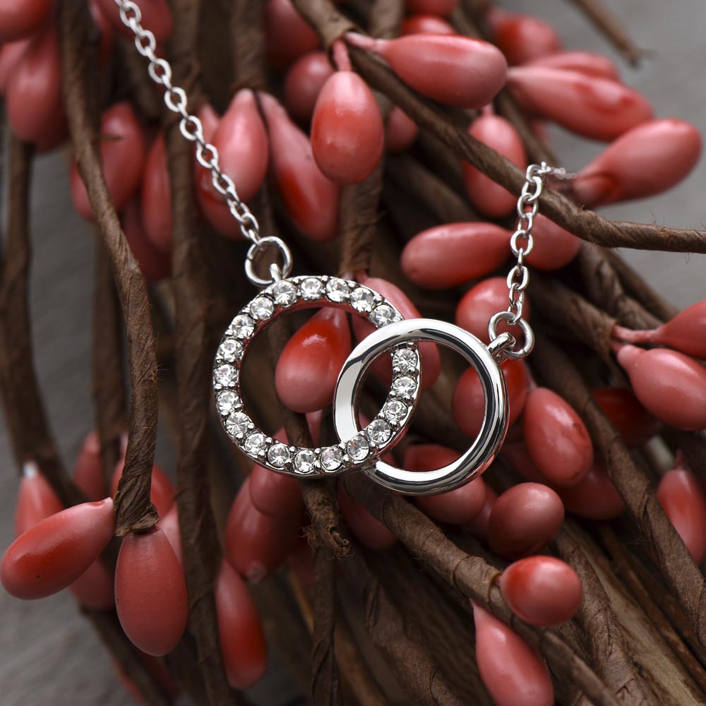 Daughter Bring Me Joy, Perfect Pair Necklace, Perfect Gift For Daughter From Dad