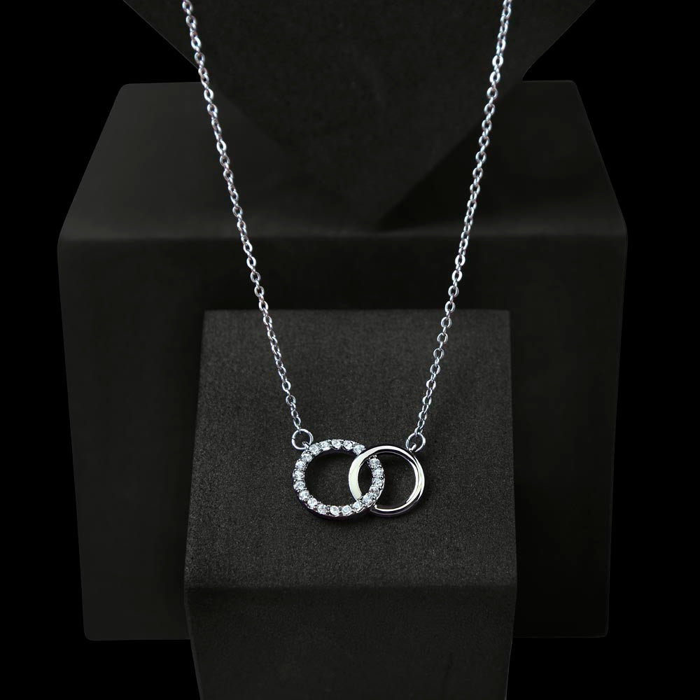 Big Sister & Little Sister Necklace, Sister Gift Ideas, Sister Gift from Sister