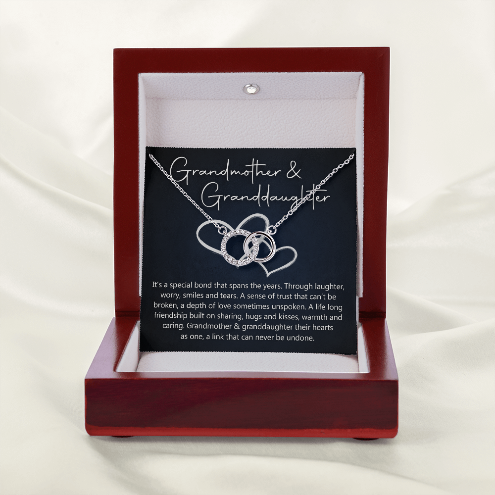 Grandmother And Granddaughter | Perfect Pair Necklace