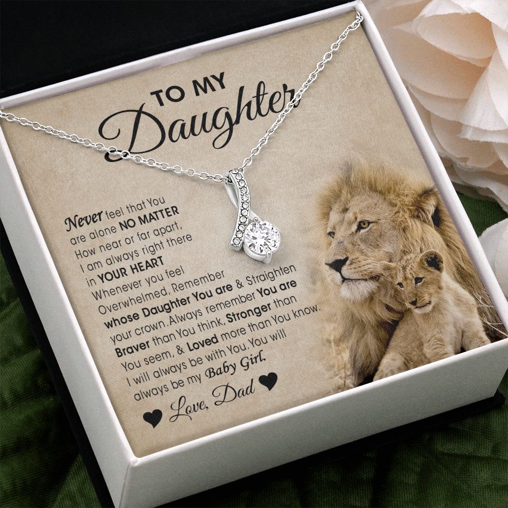 To My Daughter Gift From Dad | Proud To Be Your Father | Anniversary Gifts