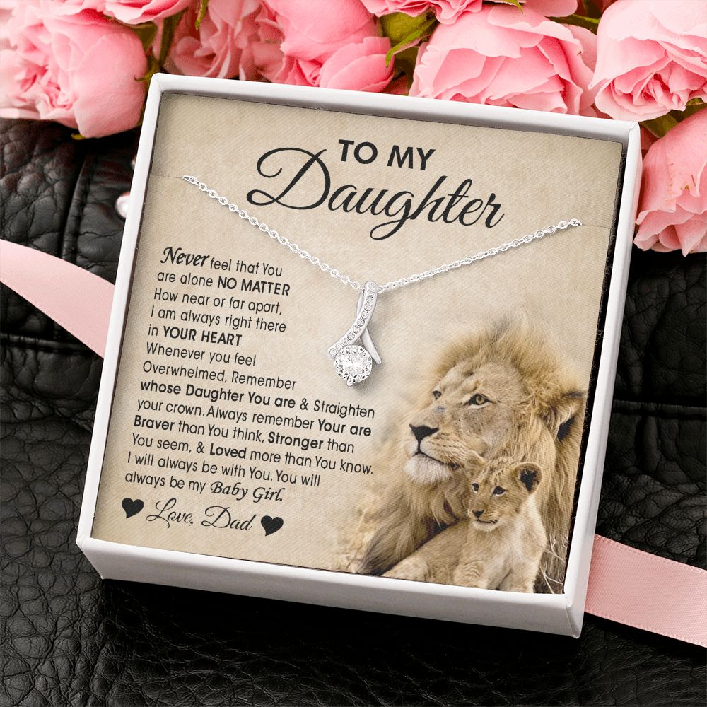 To My Daughter Gift From Dad | Proud To Be Your Father | Sentimental Gifts