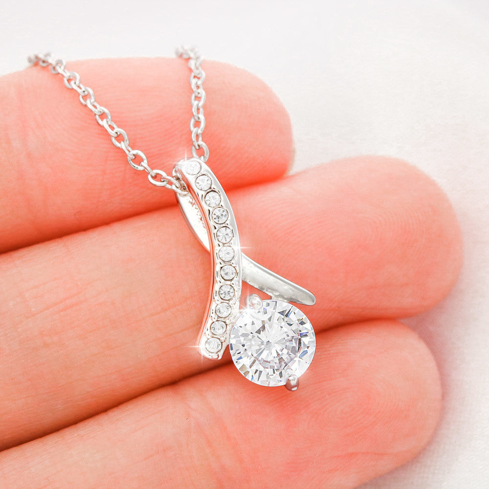 To My Wife The Sun The Wind Necklace, Perfect Gift for Wife, Sentimental Thoughtful Gift, Christmas Valentine's Day Jewelry