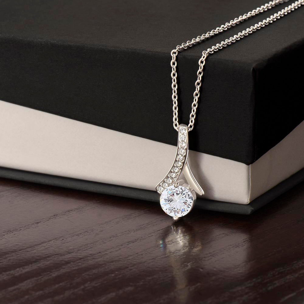 Loving Mom I Have Your Love, Alluring Beauty Necklace, Perfect Gift For Mom From Son