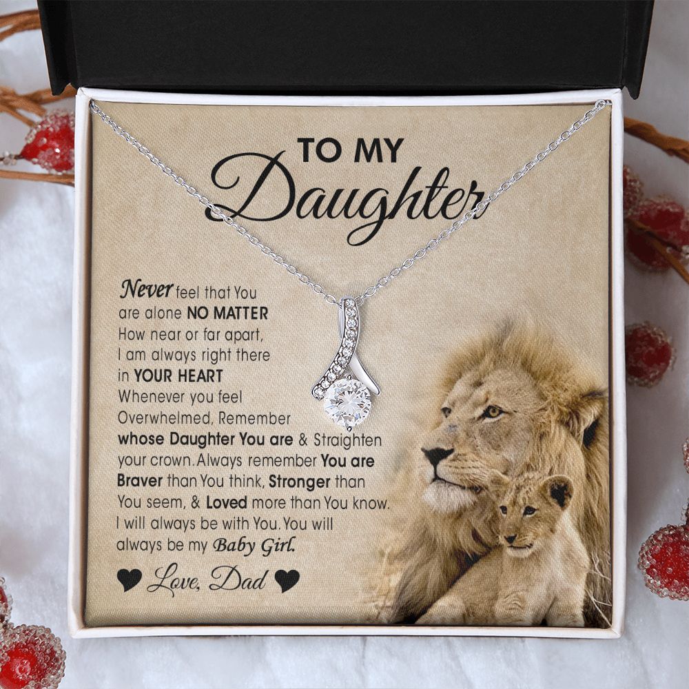 To My Daughter Gift From Dad | Proud To Be Your Father | Anniversary Gifts