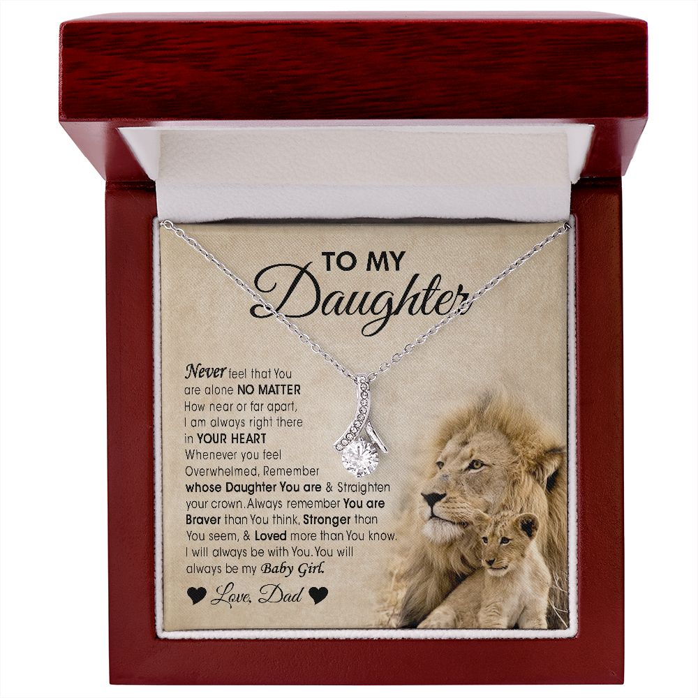 To My Daughter Gift From Dad | Proud To Be Your Father | Anniversary Gifts