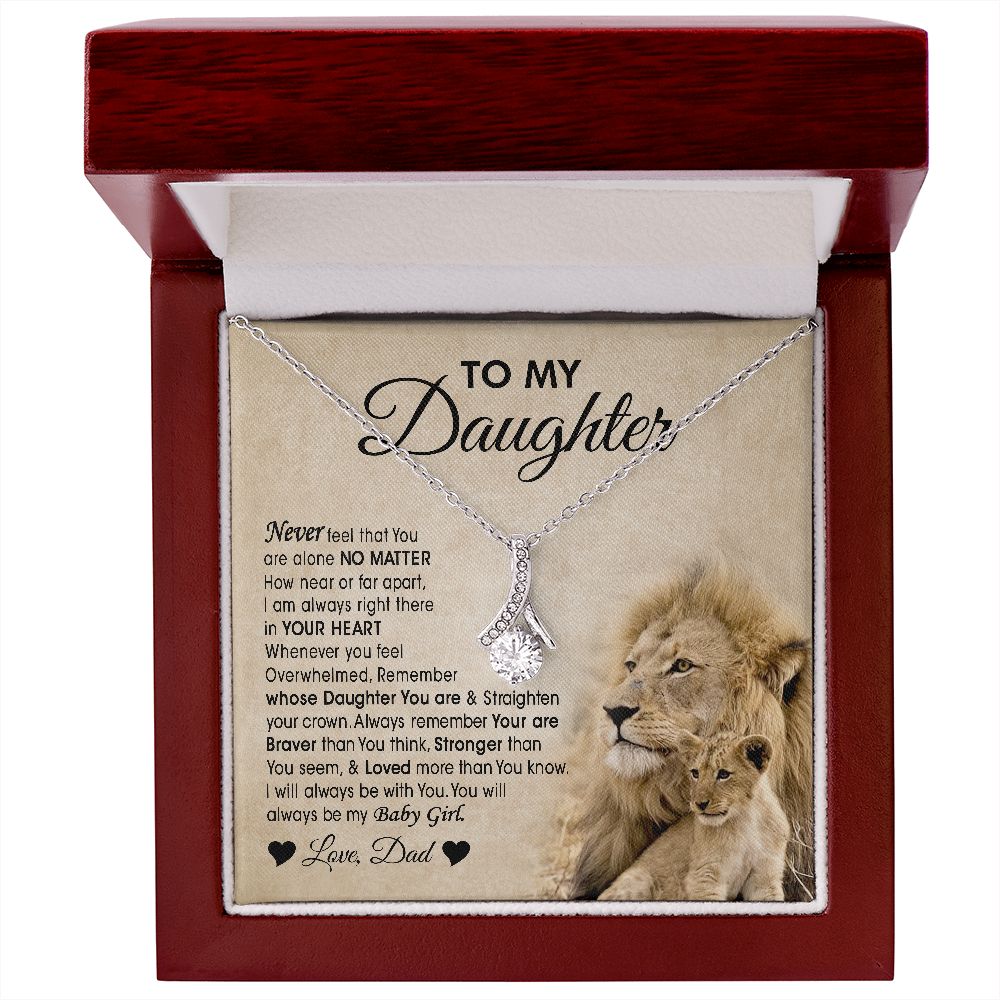 To My Daughter Gift From Dad | Proud To Be Your Father | Sentimental Gifts