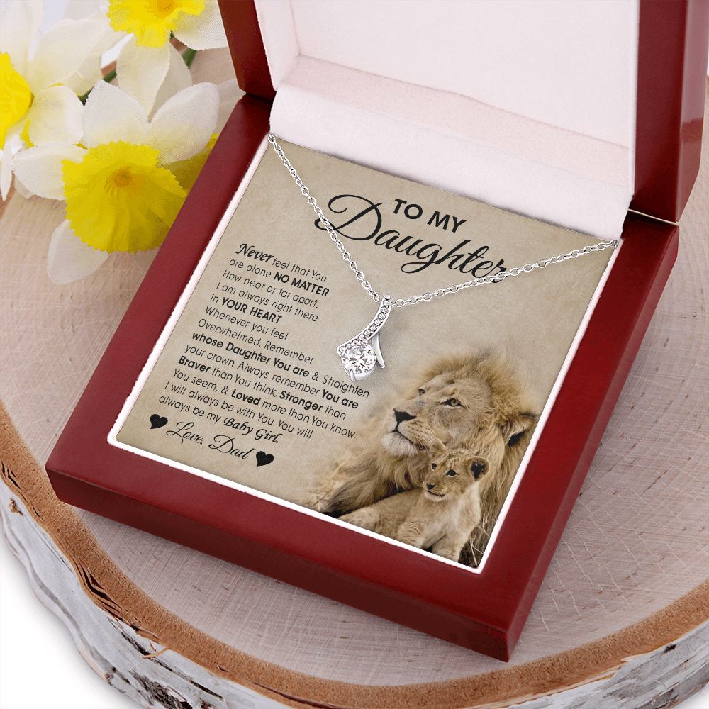 To My Daughter Gift From Dad | Proud To Be Your Father | Anniversary Gifts