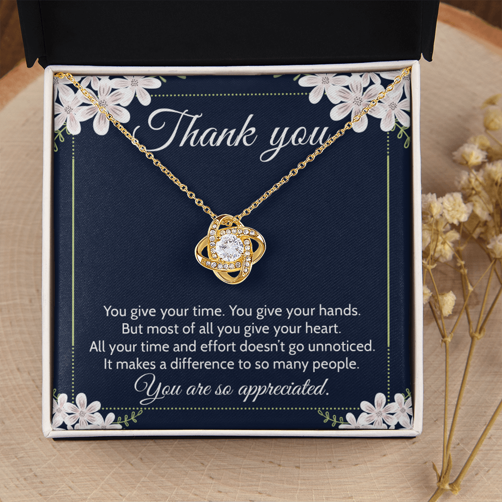 Teacher Thank you Gift, Teacher Christmas gift necklace, Special Education teacher gift