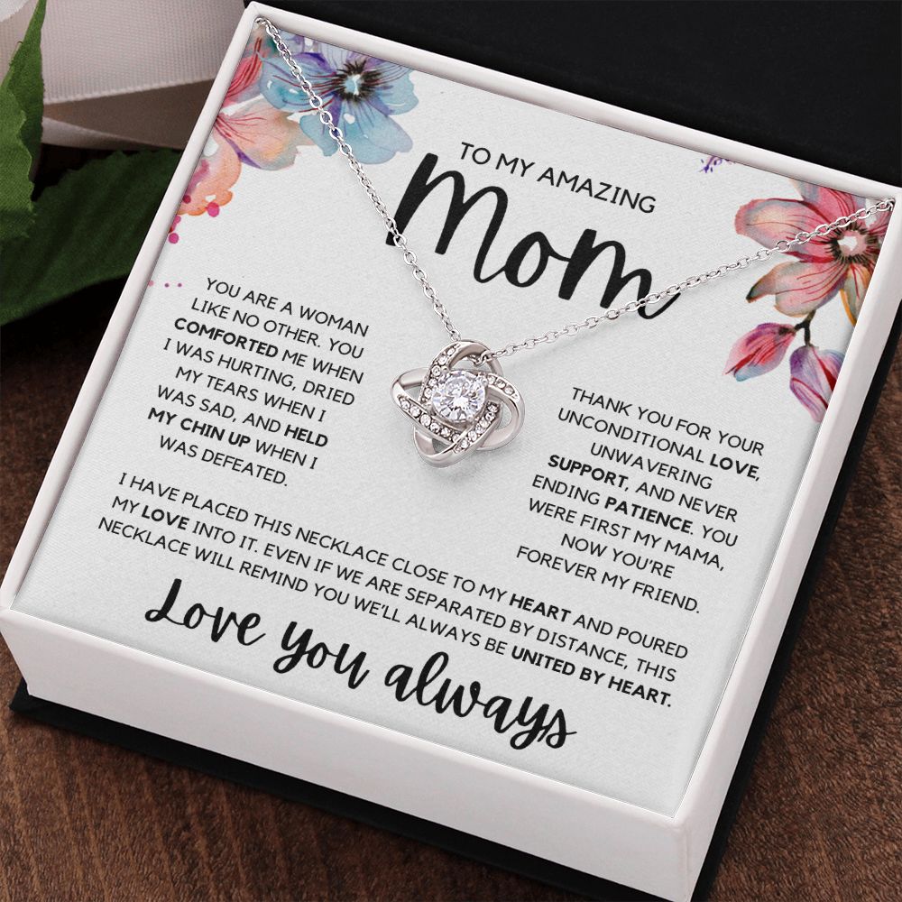To My Amazing Mom | Thank You For Your Unconditional Love | Christmas Gift