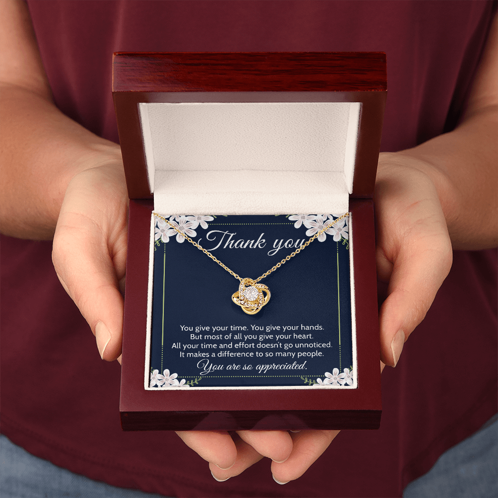 Teacher Thank you Gift, Teacher Christmas gift necklace, Special Education teacher gift