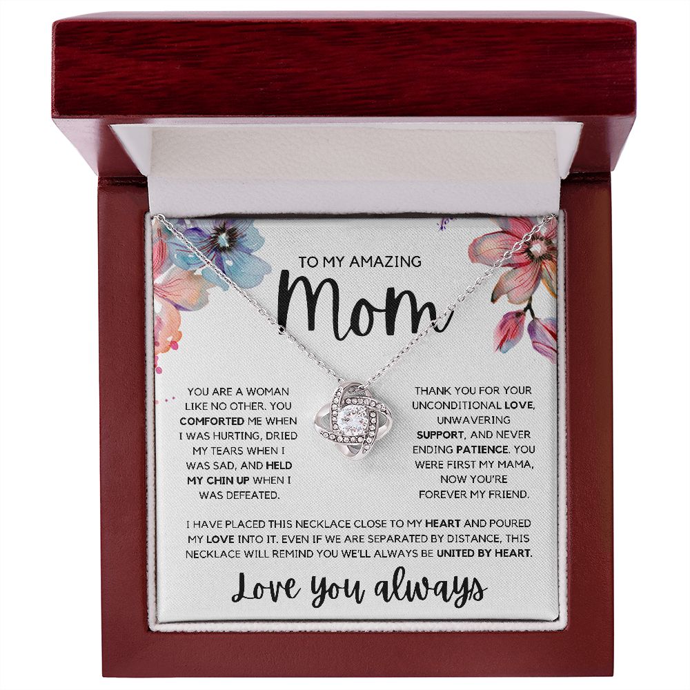 To My Amazing Mom | Thank You For Your Unconditional Love | Christmas Gift