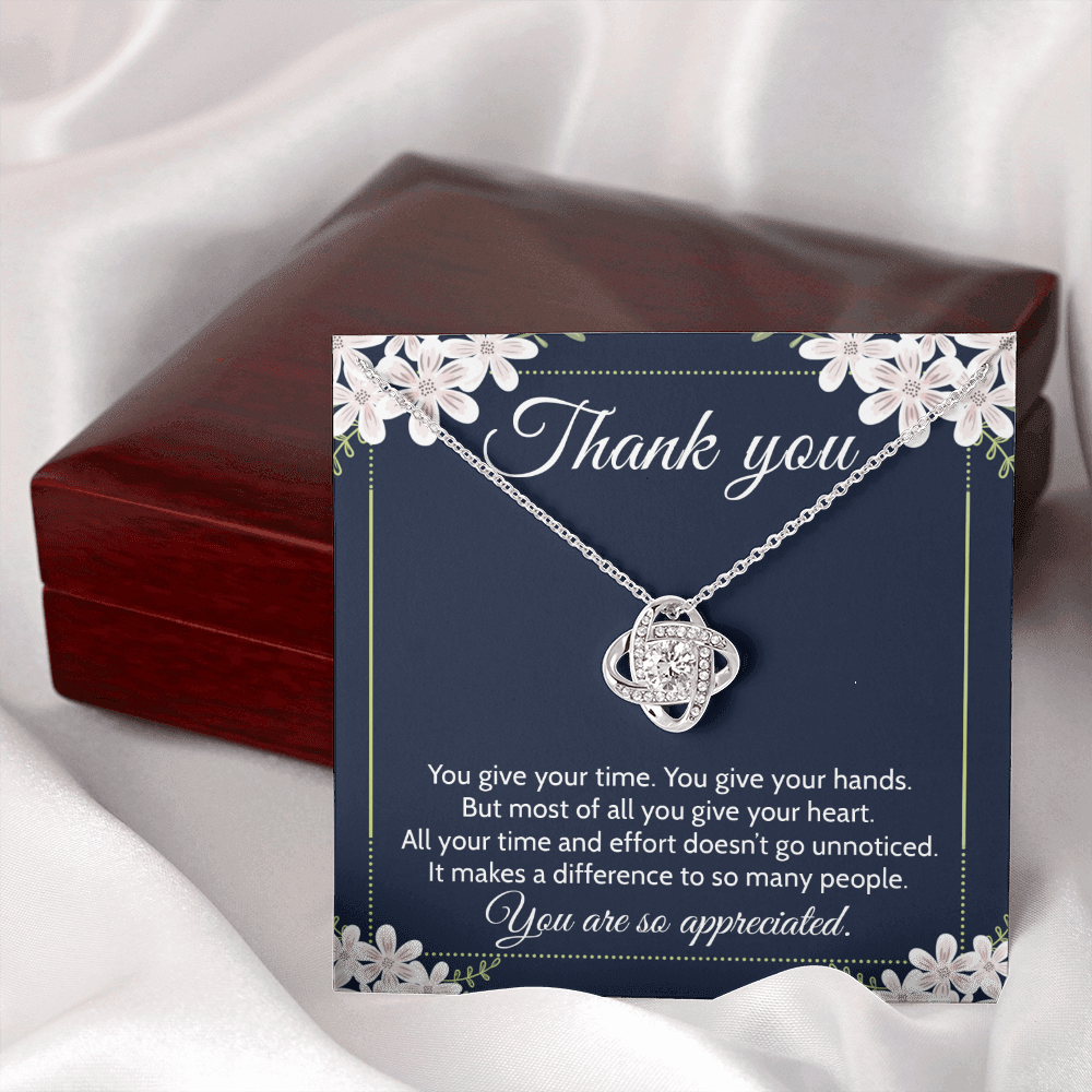 Teacher Thank you Gift, Teacher Christmas gift necklace, Special Education teacher gift