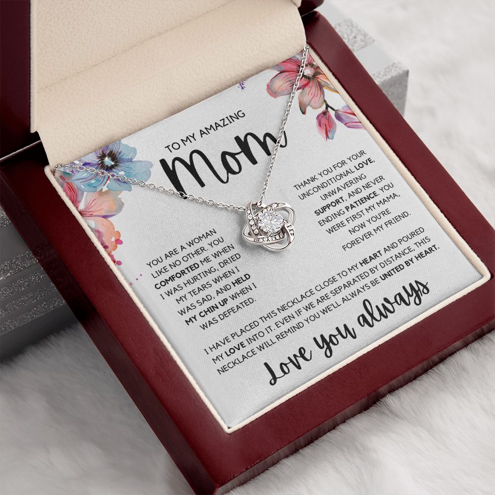 To My Amazing Mom | Thank You For Your Unconditional Love | Christmas Gift