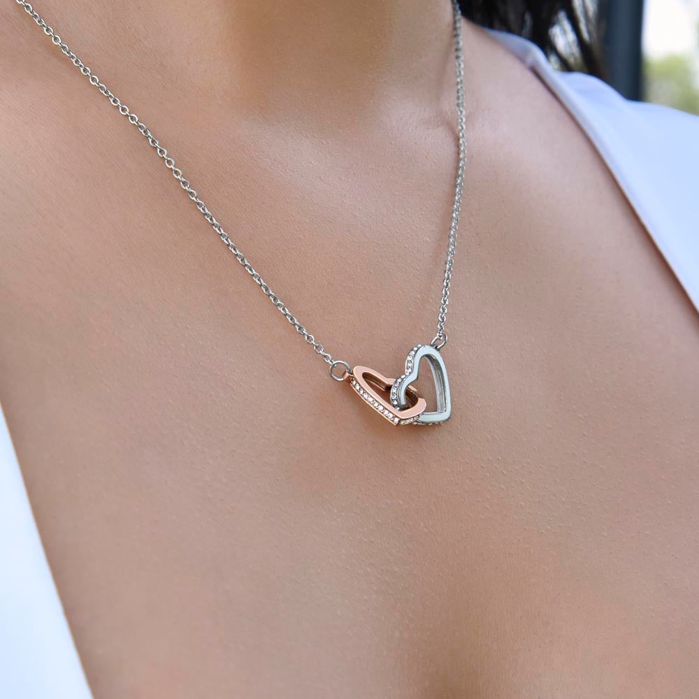 Beautiful Granddaughter Necklace | Deep In Your Heart | Gift for Granddaughter from Grandpa