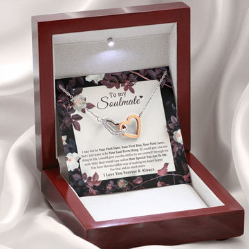 To My Soulmate - How Special You Are To Me, Meaningful Soulmate Necklace For Her