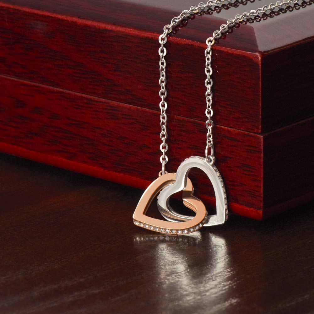 To My Soulmate - How Special You Are To Me, Meaningful Soulmate Necklace For Her