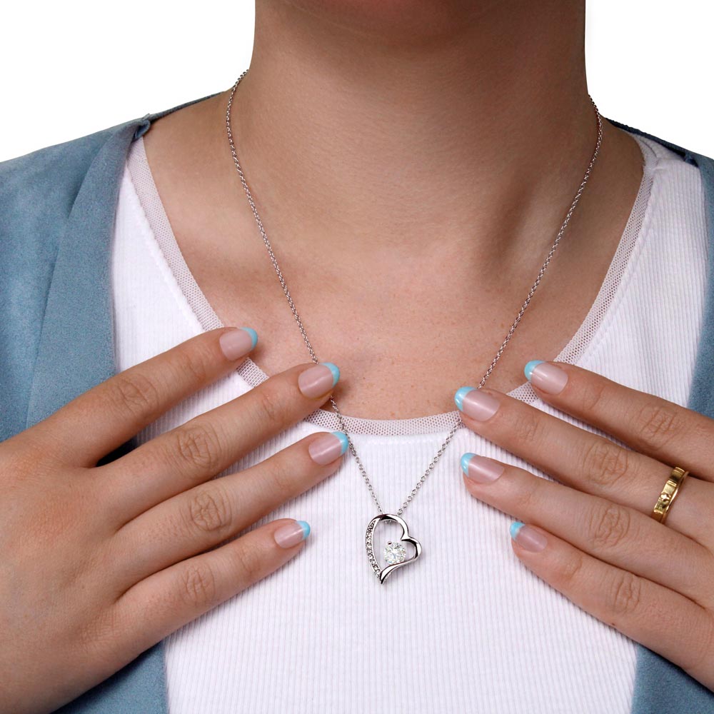 Soulmate I Fell In Love, Forever Love Necklace, Romantic Gift For Her