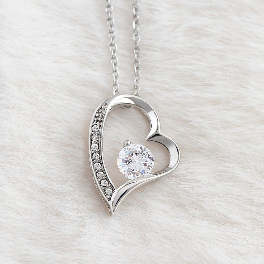 Soulmate I Am Not Perfect, Forever Love Necklace, Unique Gift For Her