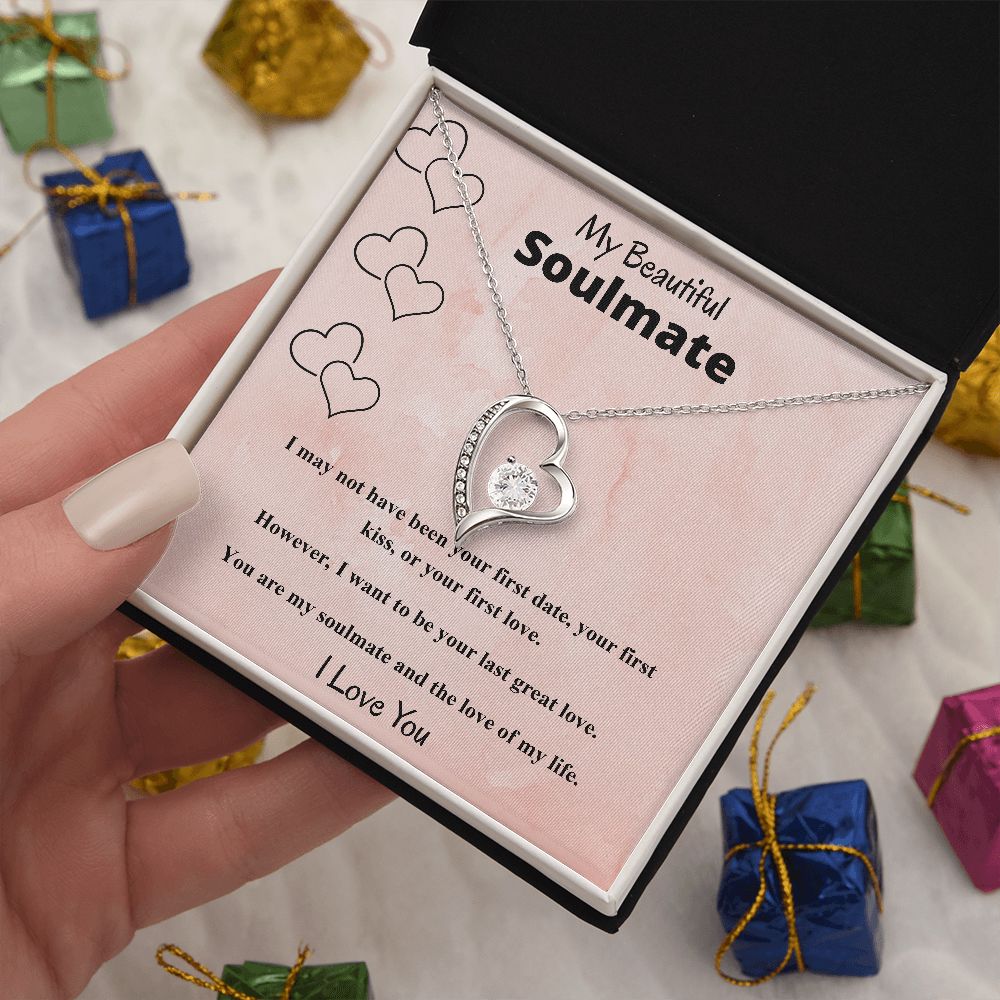 My Beautiful Soulmate | Great Love | Forever Love Necklace