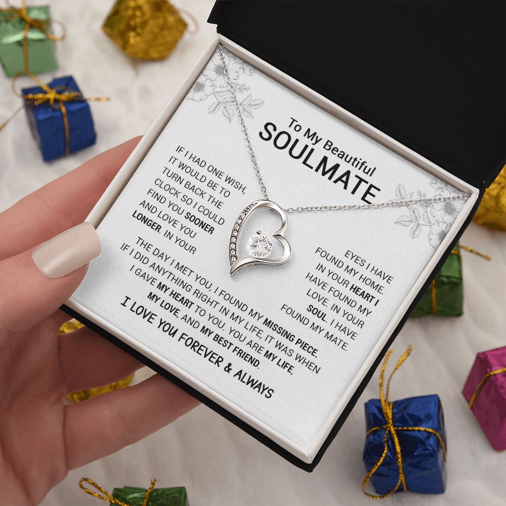 To My Beautiful Soulmate I You Are My Life, My Love, And My Best Friend