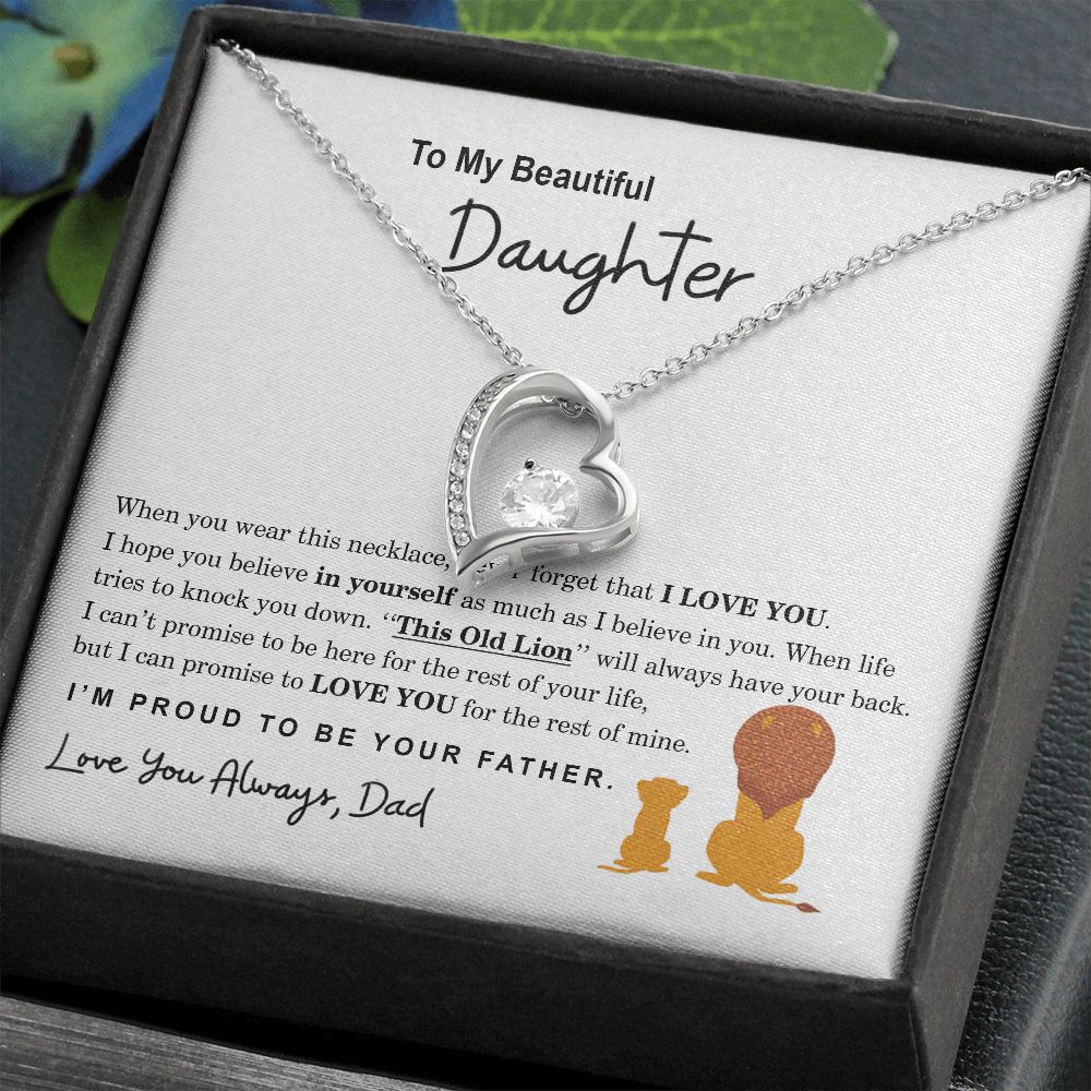 To My Daughter I Proud To Be You Father I Gift For Daughter From Dad