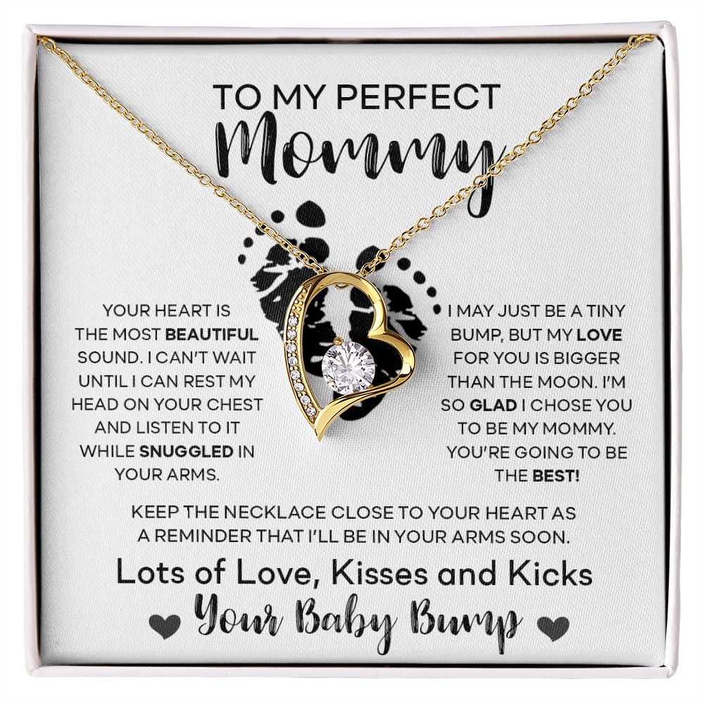 To My Perfect Mommy | The Most Beautiful Sound | Forever Love Necklace