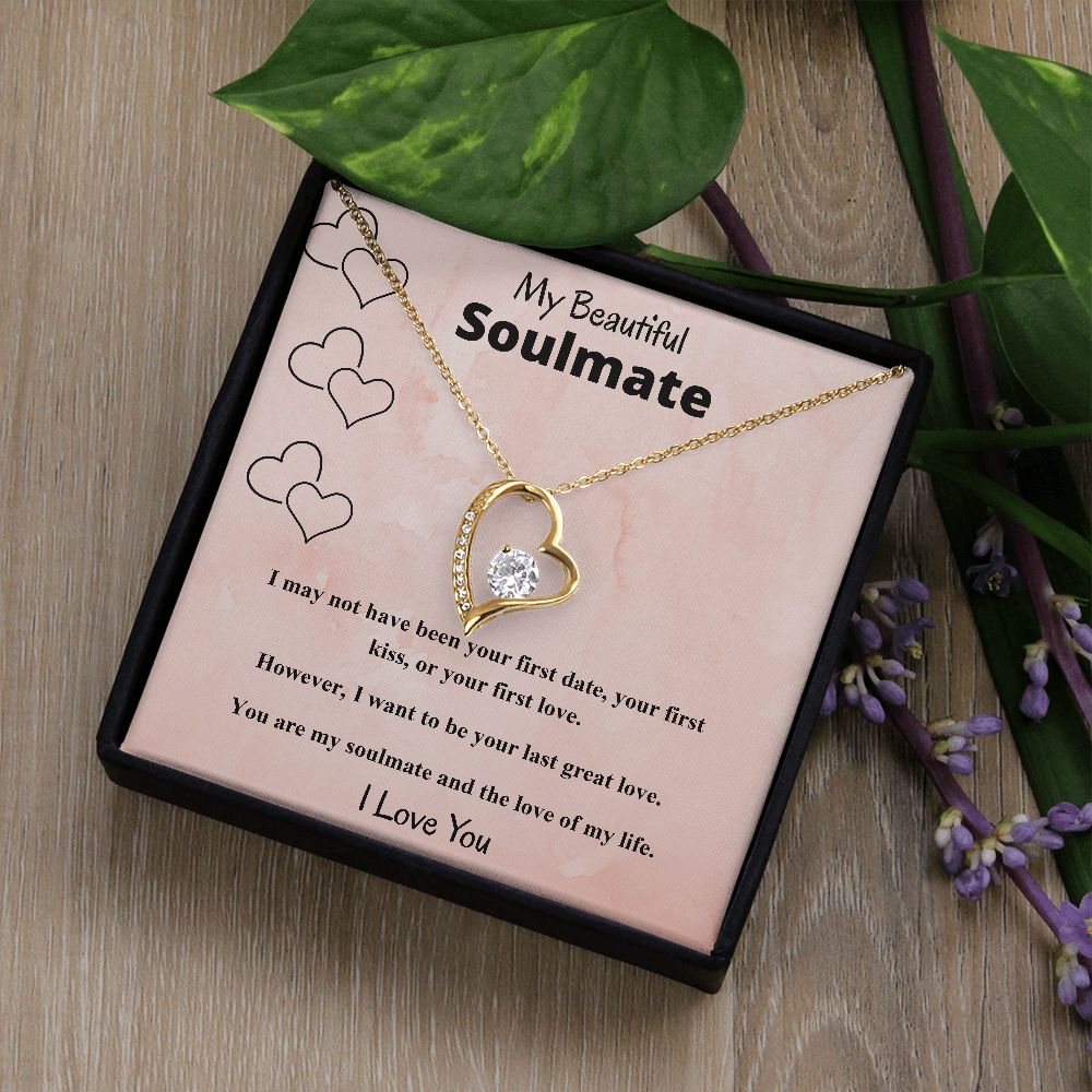 My Beautiful Soulmate | Great Love | Forever Love Necklace