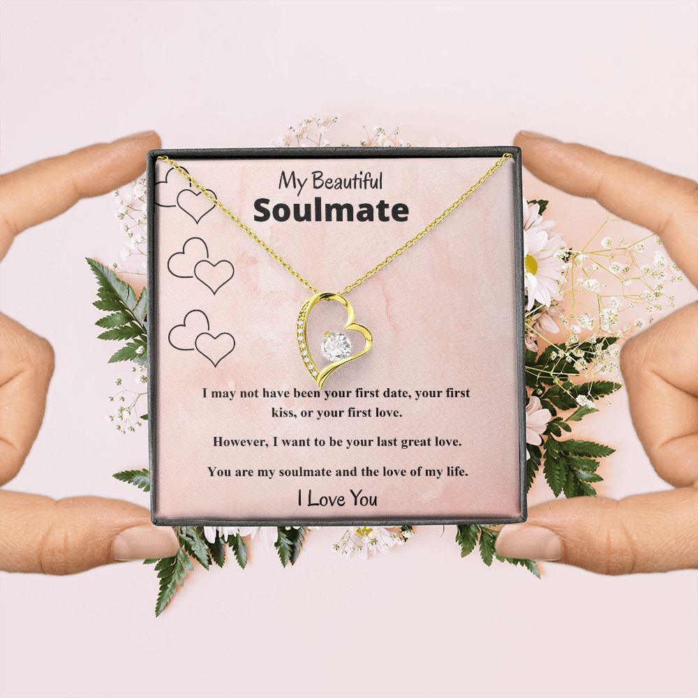 My Beautiful Soulmate | Great Love | Forever Love Necklace