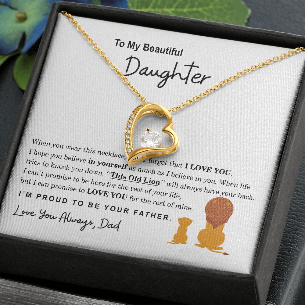 To My Daughter I Proud To Be You Father I Gift For Daughter From Dad