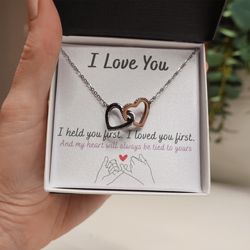 Mother And Daughter | I Love You | Necklace