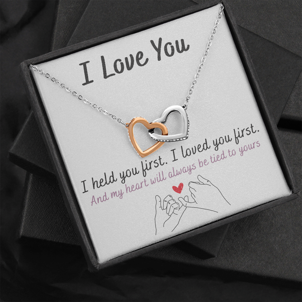 Mother And Daughter | I Love You | Necklace