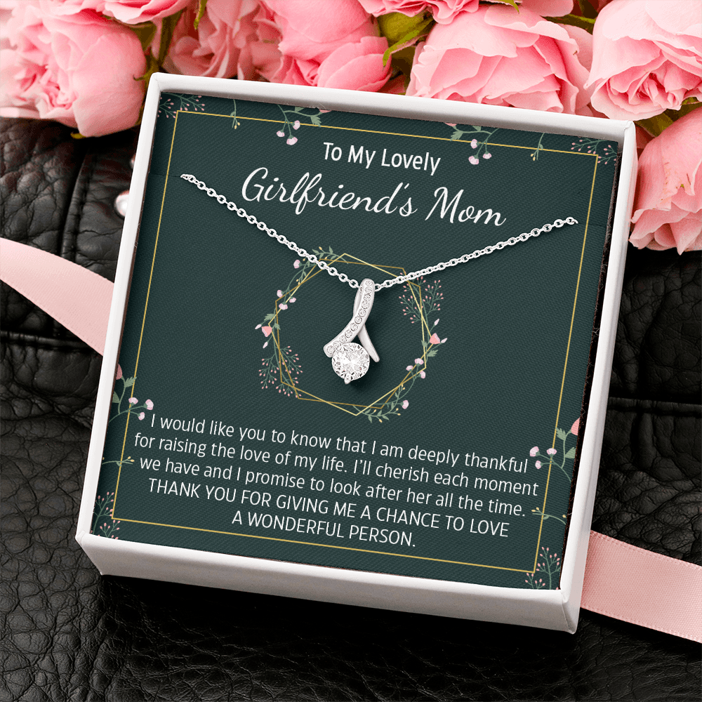 To Girlfriend's Mom | Wonderful Person | Alluring Beauty Necklace