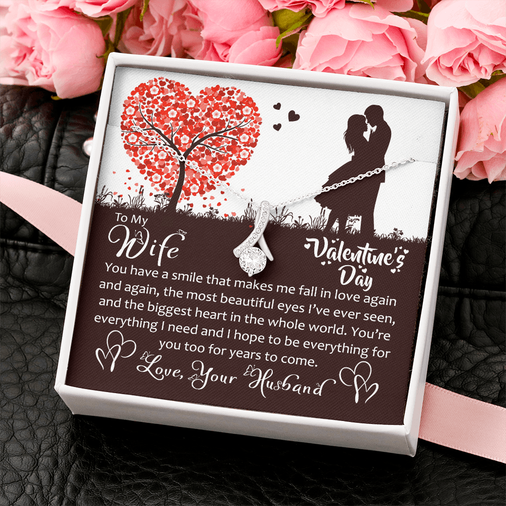 To My Wife | Fall In Love Again | Alluring Beauty Necklace