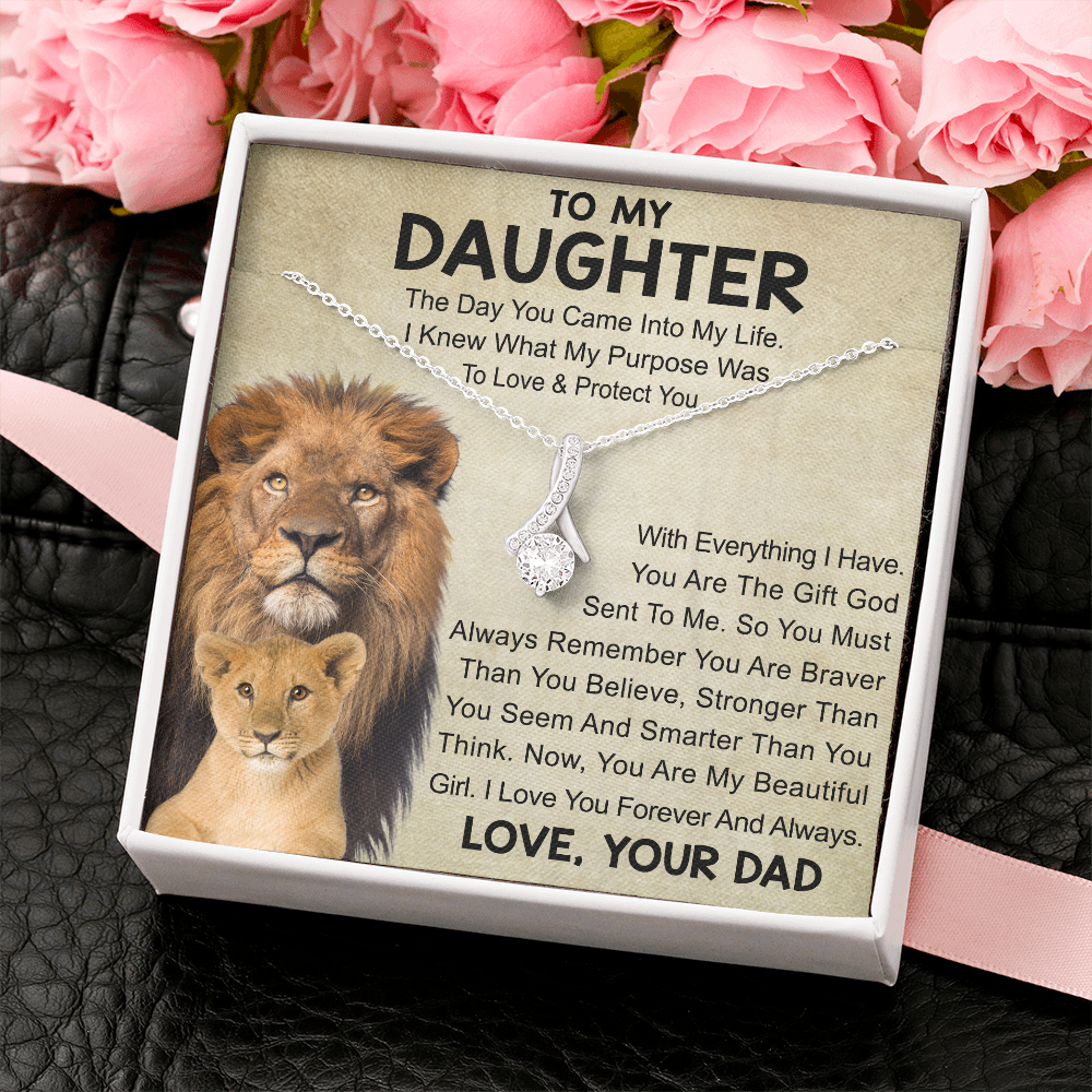 To My Daughter | The Day You Came | Gift Ideas For Daughter