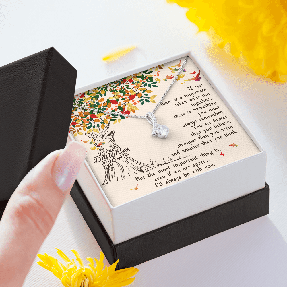 To My Daughter | Be With You Necklace | Gift for Daughter from Mom