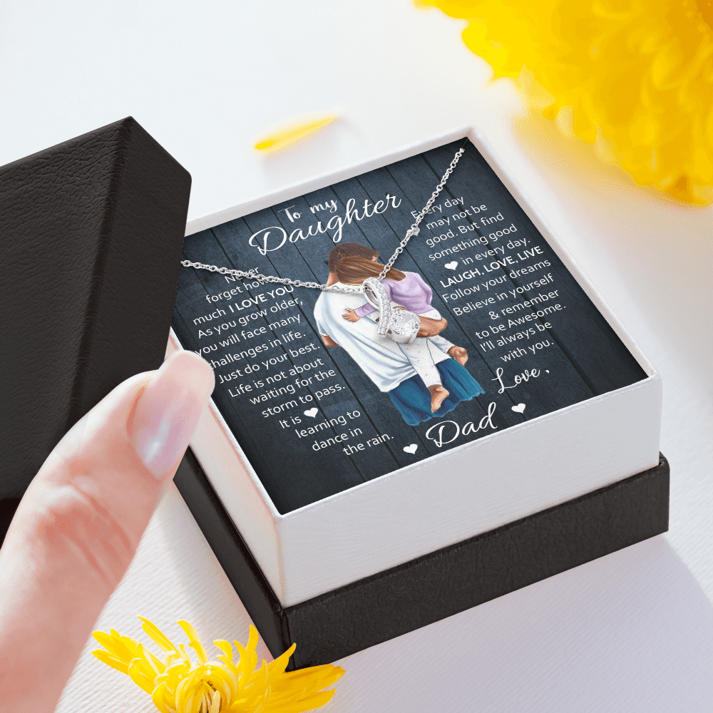 To My Daughter | Laugh Love Live | Gift for Daughter from Dad