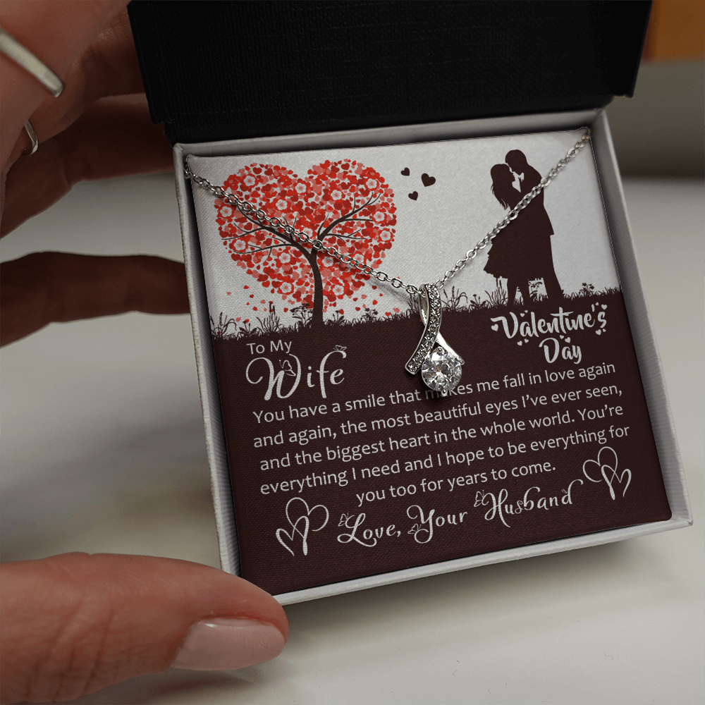 To My Wife | Fall In Love Again | Alluring Beauty Necklace