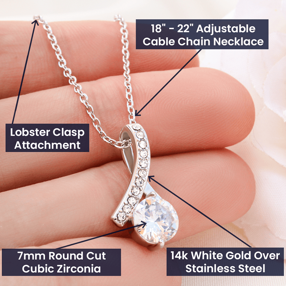 Congratulations On Your Confirmation | Alluring Beauty Necklace